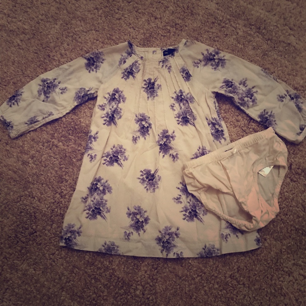 Gap Floral Dress with bloomers